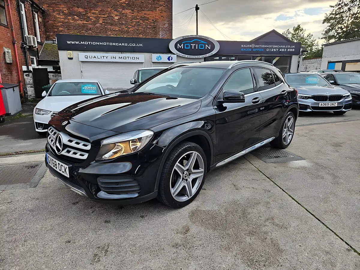 Used 2018 Mercedes Gla AMG Line Black - Interior and Exterior details 3