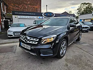 Used 2018 Mercedes Gla AMG Line Black - Interior and Exterior details 4