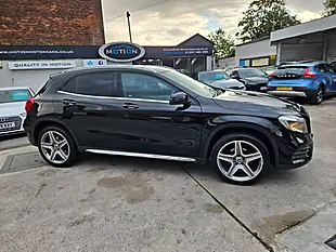 Used 2018 Mercedes Gla AMG Line Black - Interior and Exterior details 5