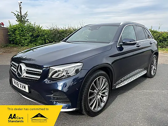 2018 Mercedes GLC 220 D AMG Line Premium Plus