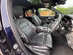 Used 2018 Mercedes Glc AMG Line Premium Plus Mediterranean Blue - Interior and Exterior details 10