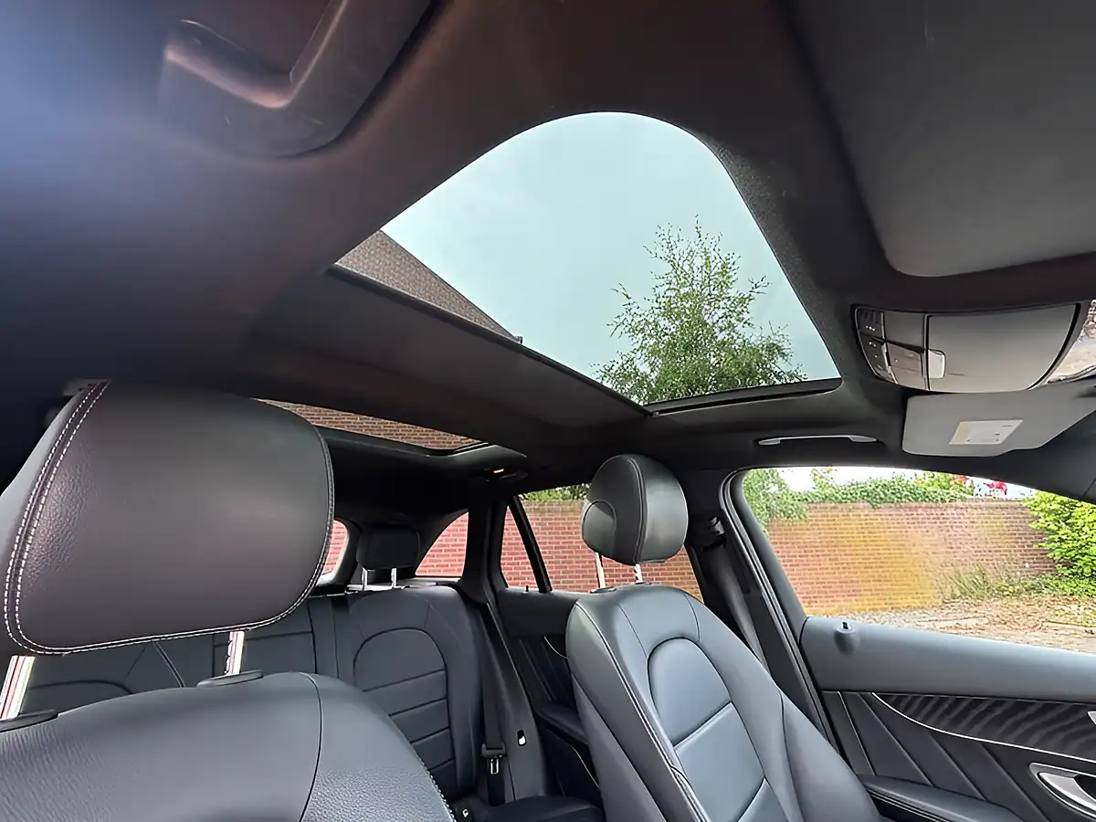 Used 2018 Mercedes Glc AMG Line Premium Plus Mediterranean Blue - Interior and Exterior details 11