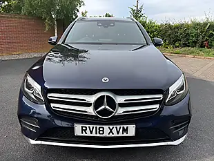 Used 2018 Mercedes Glc AMG Line Premium Plus Mediterranean Blue - Interior and Exterior details 3