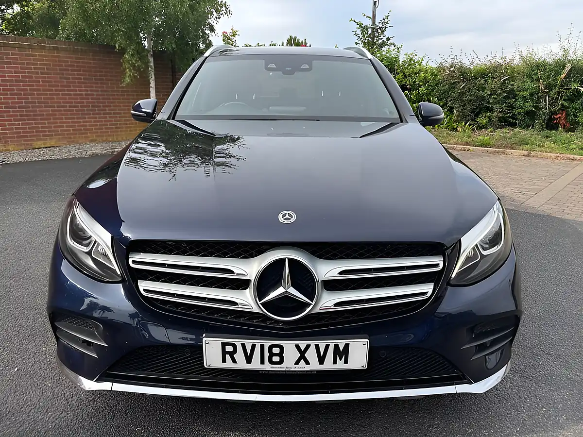 Used 2018 Mercedes Glc AMG Line Premium Plus Mediterranean Blue - Interior and Exterior details 3