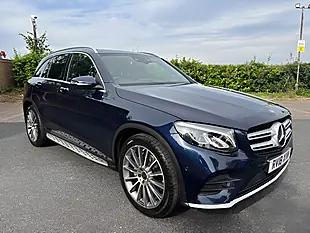 Used 2018 Mercedes Glc AMG Line Premium Plus Mediterranean Blue - Interior and Exterior details 4