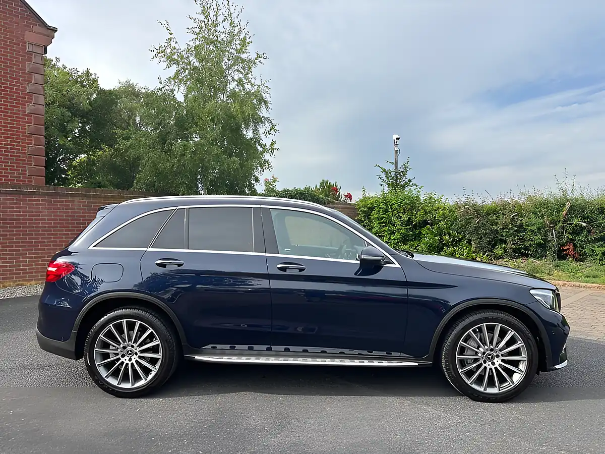 Used 2018 Mercedes Glc AMG Line Premium Plus Mediterranean Blue - Interior and Exterior details 5