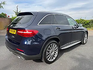 Used 2018 Mercedes Glc AMG Line Premium Plus Mediterranean Blue - Interior and Exterior details 6