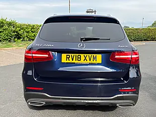 Used 2018 Mercedes Glc AMG Line Premium Plus Mediterranean Blue - Interior and Exterior details 7