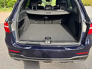 Used 2018 Mercedes Glc AMG Line Premium Plus Mediterranean Blue - Interior and Exterior details 8