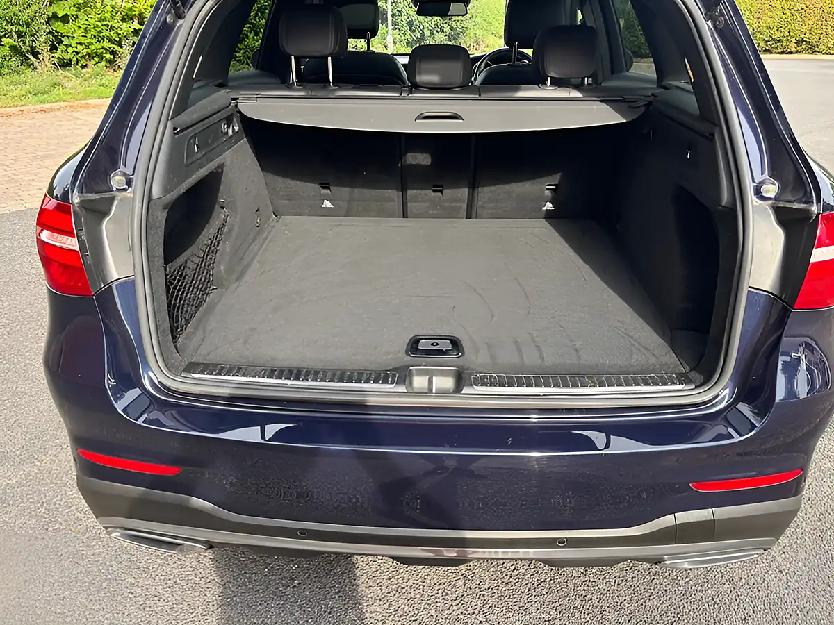 Used 2018 Mercedes Glc AMG Line Premium Plus Mediterranean Blue - Interior and Exterior details 8