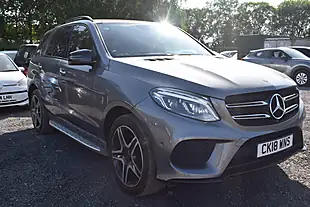 Used 2018 Mercedes Gle AMG Night Edition (premium Plus) Grey - Interior and Exterior details 10