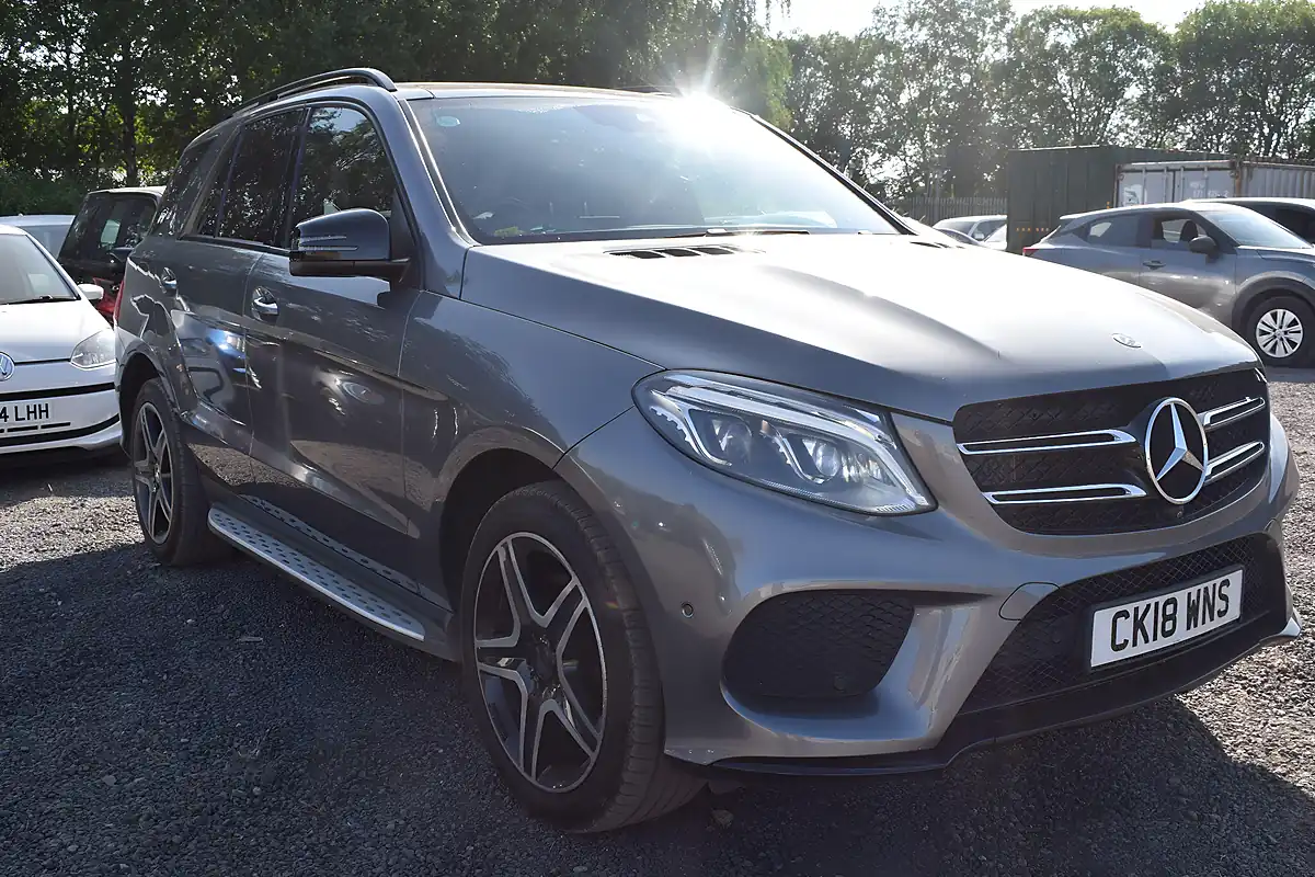 Used 2018 Mercedes Gle AMG Night Edition (premium Plus) Grey - Interior and Exterior details 10