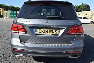 Used 2018 Mercedes Gle AMG Night Edition (premium Plus) Grey - Interior and Exterior details 12