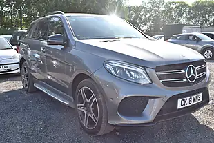2018 Mercedes GLE250 AMG Night Edition