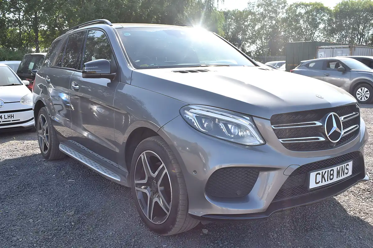 Used 2018 Mercedes Gle AMG Night Edition (premium Plus) Grey - Interior and Exterior details 2