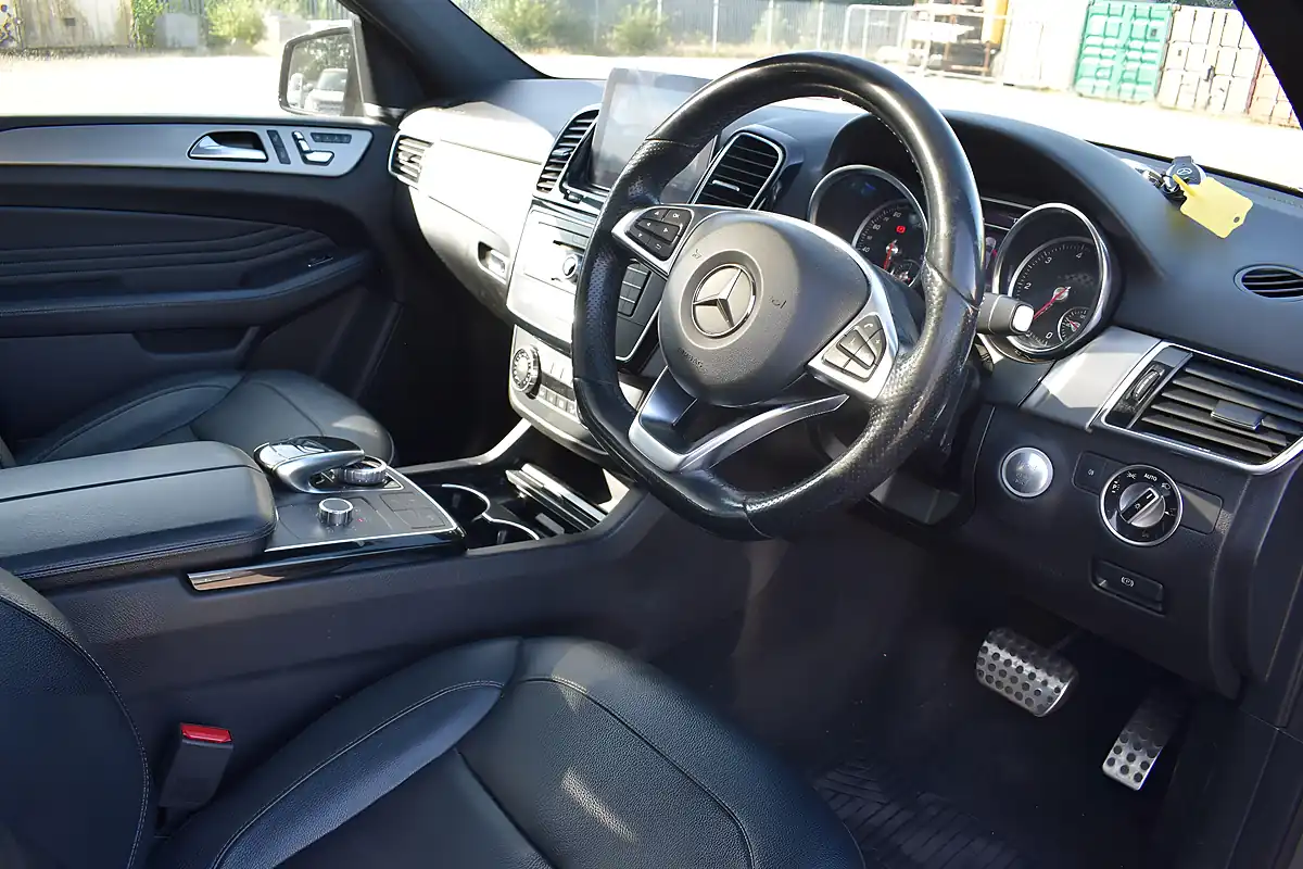 Used 2018 Mercedes Gle AMG Night Edition (premium Plus) Grey - Interior and Exterior details 3