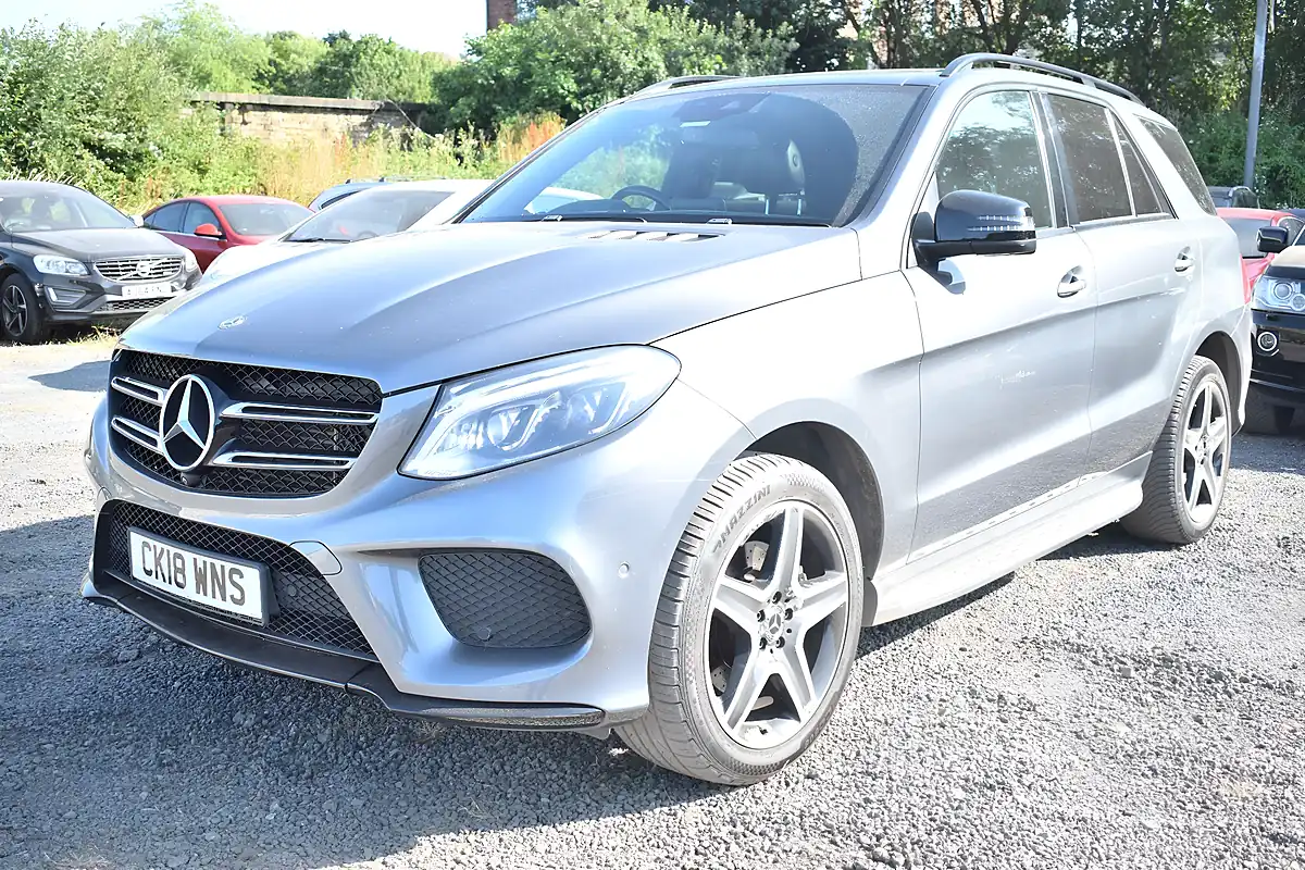 Used 2018 Mercedes Gle AMG Night Edition (premium Plus) Grey - Interior and Exterior details 6