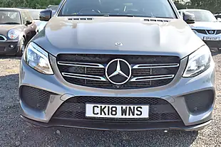 Used 2018 Mercedes Gle AMG Night Edition (premium Plus) Grey - Interior and Exterior details 8