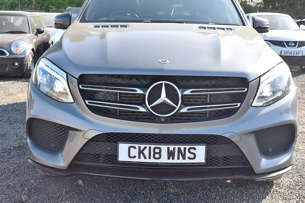 Used 2018 Mercedes Gle AMG Night Edition (premium Plus) Grey - Interior and Exterior details 8