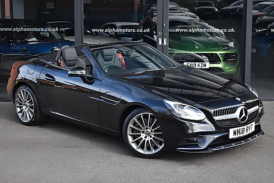 2018 Mercedes SLC250d AMG Line