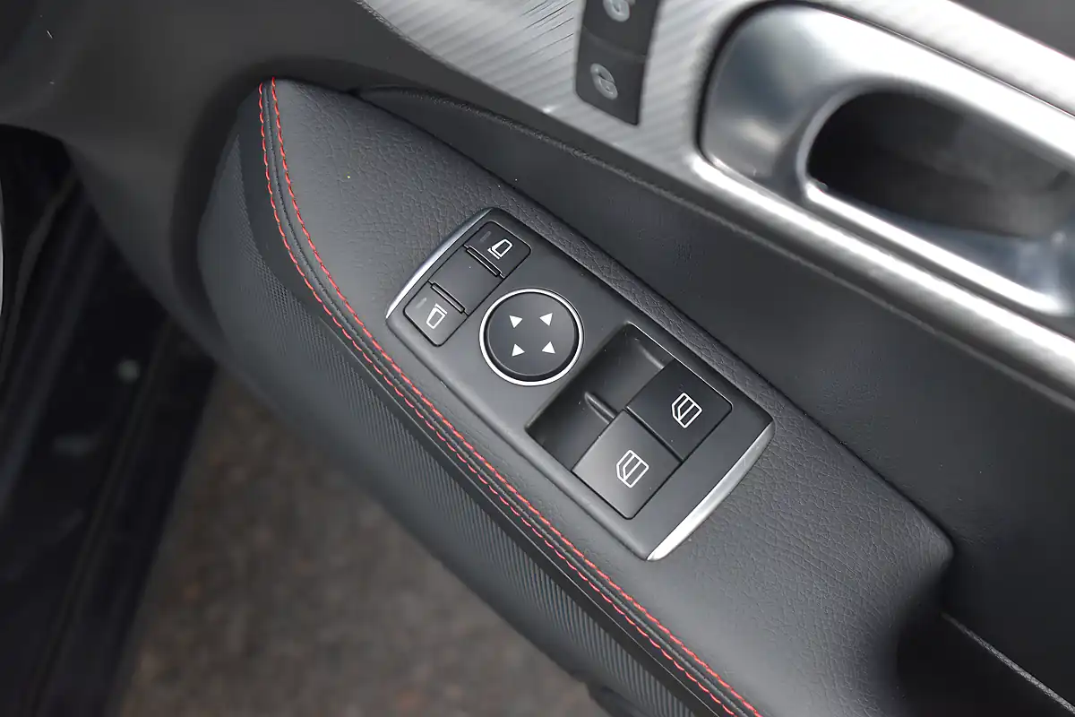 Used 2018 Mercedes Slc AMG Line Obsidian Black - Interior and Exterior details 14