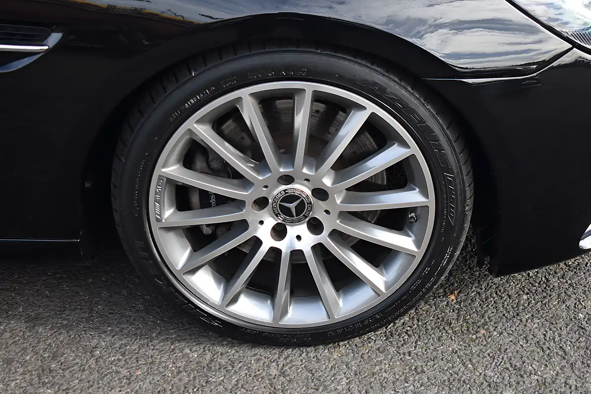 Used 2018 Mercedes Slc AMG Line Obsidian Black - Interior and Exterior details 18