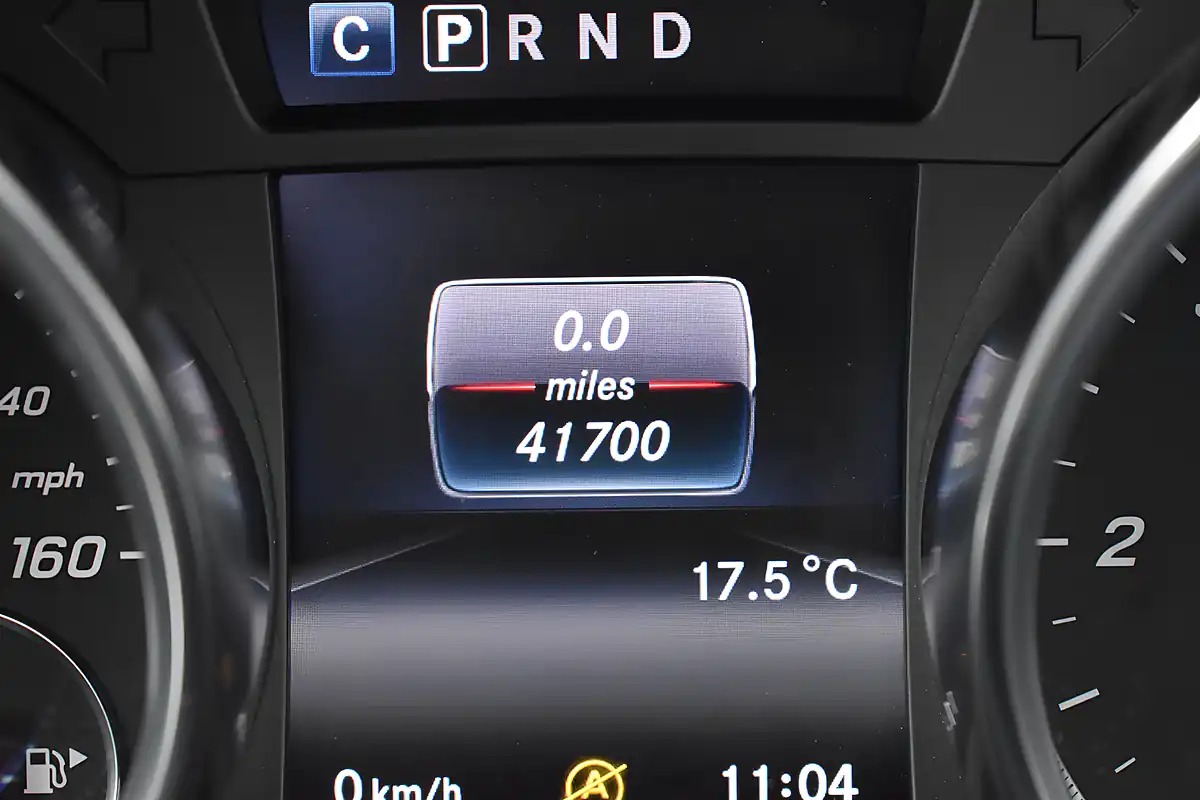 Used 2018 Mercedes Slc AMG Line Obsidian Black - Interior and Exterior details 9