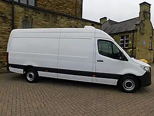 Used 2018 Mercedes Sprinter Lwb Temperature Controlled White - Interior and Exterior details 10
