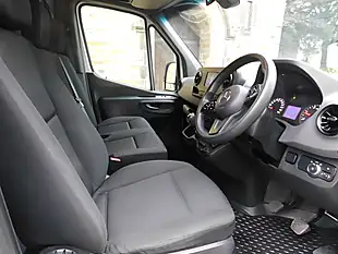 Used 2018 Mercedes Sprinter Lwb Temperature Controlled White - Interior and Exterior details 3