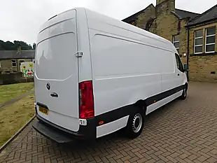 Used 2018 Mercedes Sprinter Lwb Temperature Controlled White - Interior and Exterior details 4