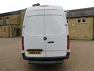 Used 2018 Mercedes Sprinter Lwb Temperature Controlled White - Interior and Exterior details 5