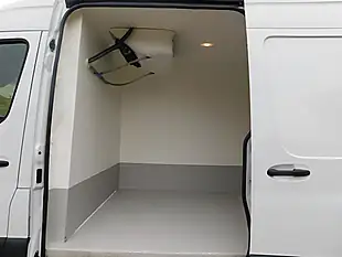 Used 2018 Mercedes Sprinter Lwb Temperature Controlled White - Interior and Exterior details 7