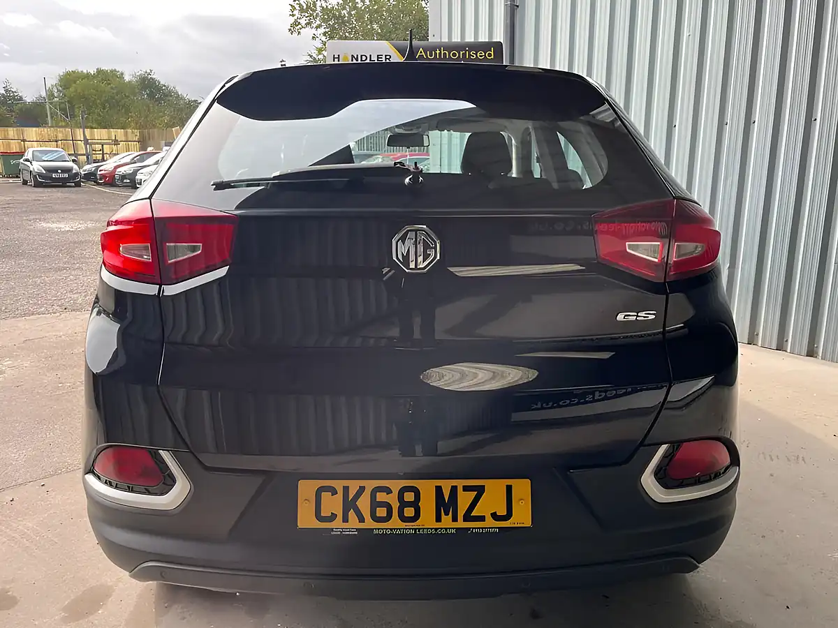 Used 2018 MG Gs Excite Black - Interior and Exterior details 10