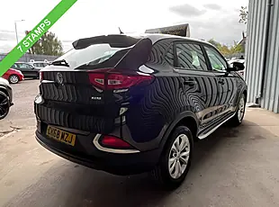 Used 2018 MG Gs Excite Black - Interior and Exterior details 3