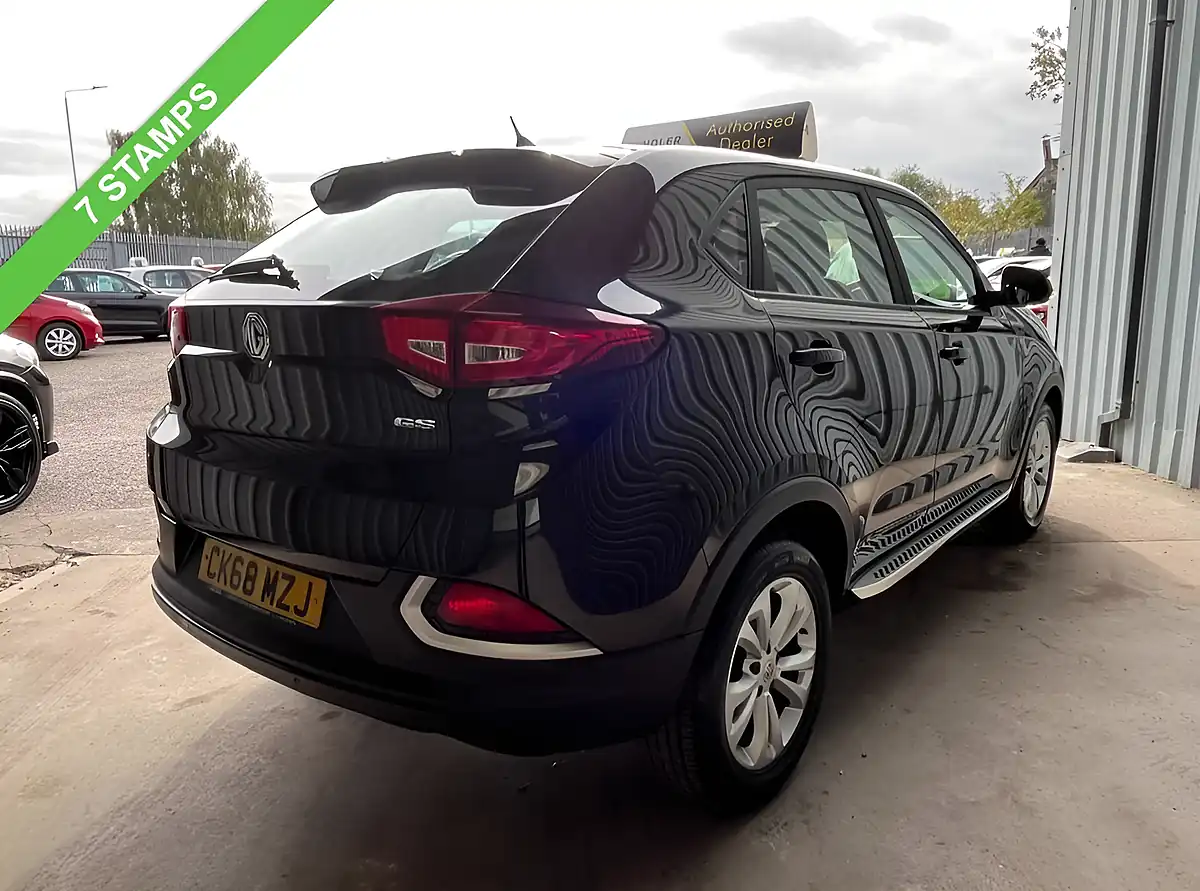 Used 2018 MG Gs Excite Black - Interior and Exterior details 3