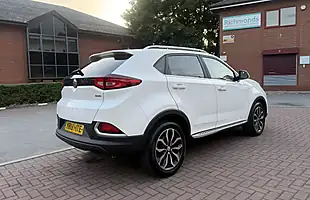Used 2018 MG Gs Exclusive White - Interior and Exterior details 10