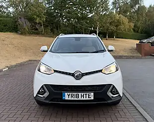 Used 2018 MG Gs Exclusive White - Interior and Exterior details 3