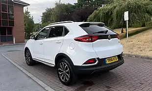 Used 2018 MG Gs Exclusive White - Interior and Exterior details 7