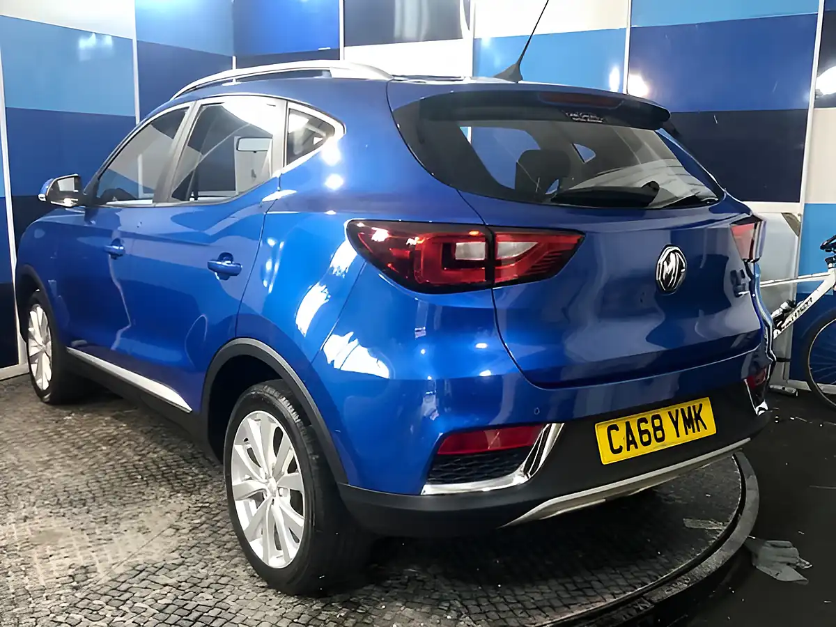 Used 2018 MG MG Zs Excite Laser Blue - Interior and Exterior details 10