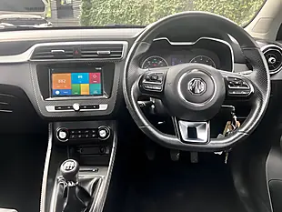 Used 2018 MG MG Zs Excite Laser Blue - Interior and Exterior details 11