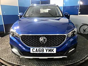 Used 2018 MG MG Zs Excite Laser Blue - Interior and Exterior details 2