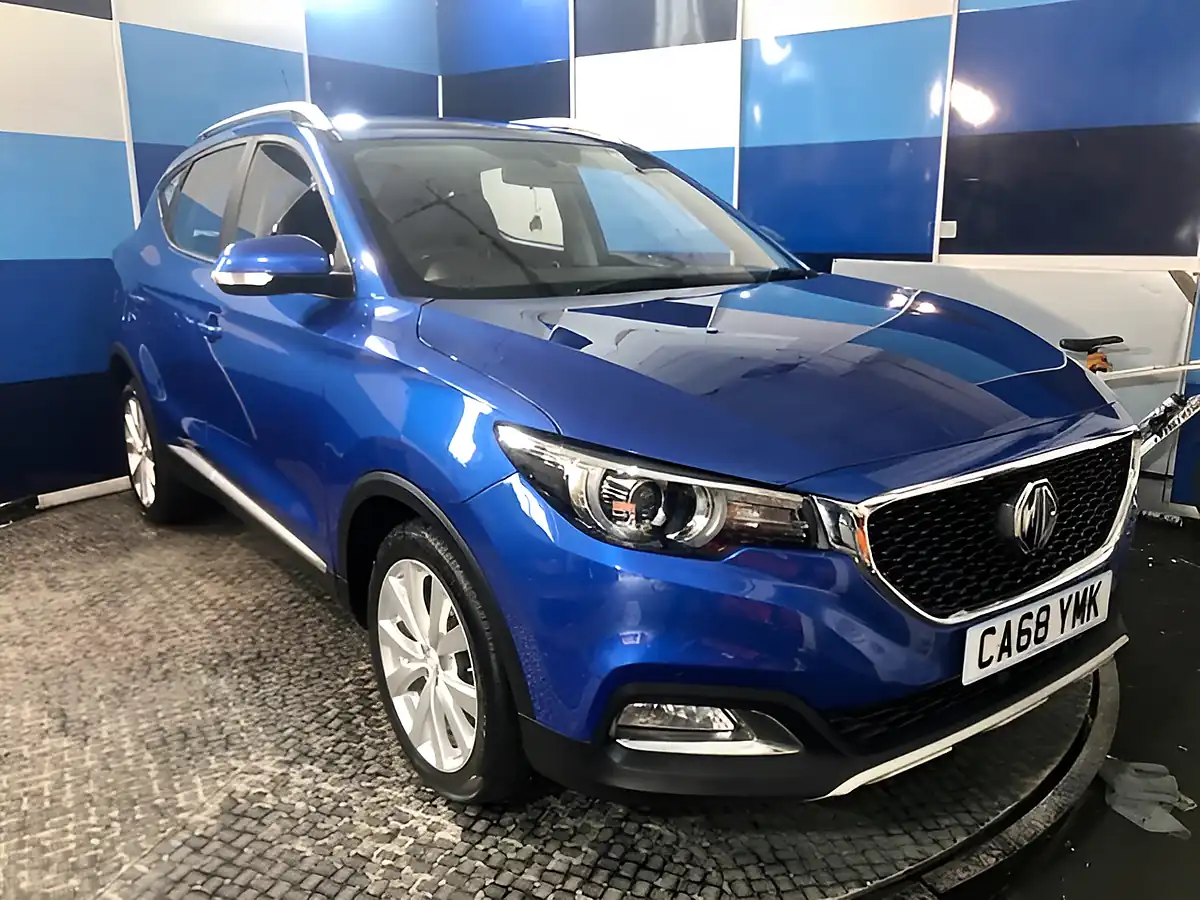 Used 2018 MG MG Zs Excite Laser Blue - Interior and Exterior details 3