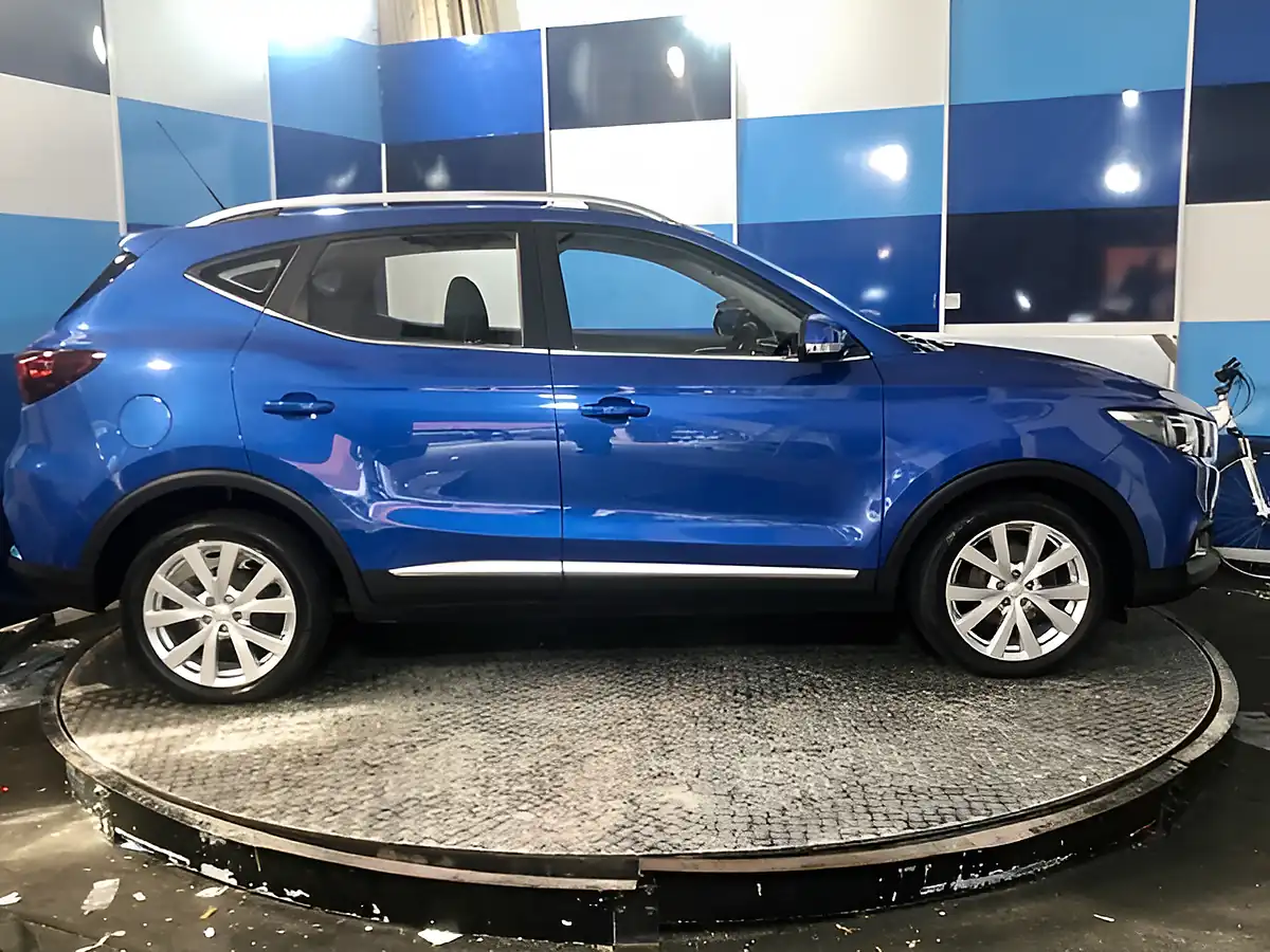 Used 2018 MG MG Zs Excite Laser Blue - Interior and Exterior details 7
