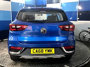 Used 2018 MG MG Zs Excite Laser Blue - Interior and Exterior details 9