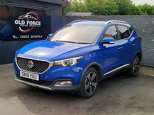 2018 MG ZS 1.0 T-GDI Exclusive Auto
