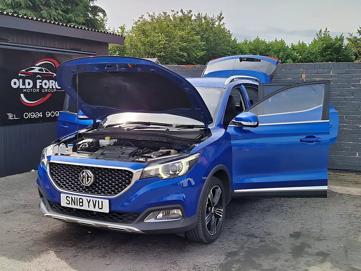 Used 2018 MG MG Zs Exclusive Blue - Interior and Exterior details 10