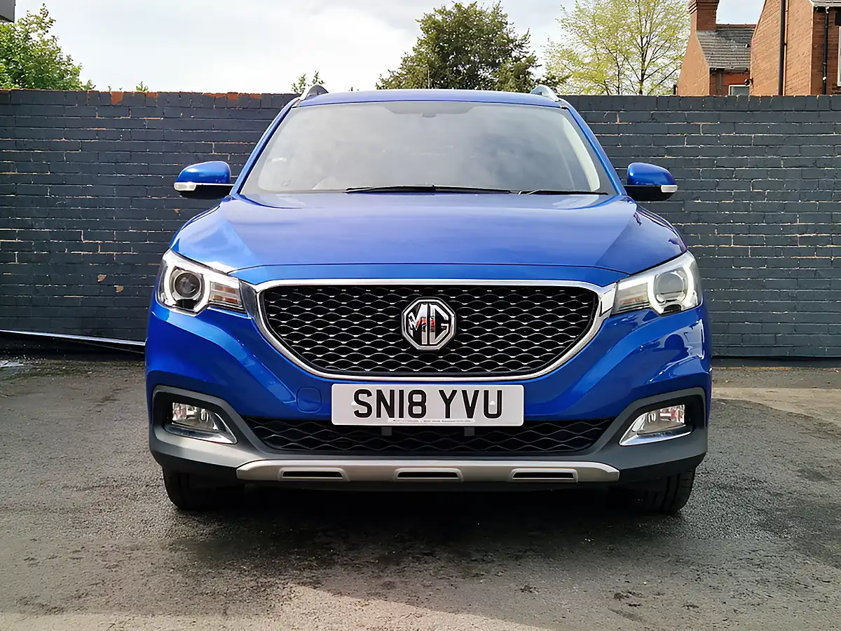 Used 2018 MG MG Zs Exclusive Blue - Interior and Exterior details 11