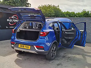 Used 2018 MG MG Zs Exclusive Blue - Interior and Exterior details 12