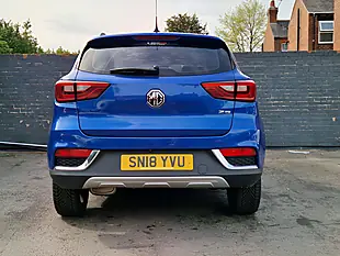 Used 2018 MG MG Zs Exclusive Blue - Interior and Exterior details 13