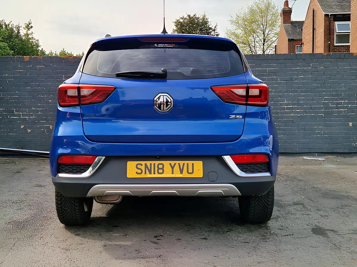 Used 2018 MG MG Zs Exclusive Blue - Interior and Exterior details 13